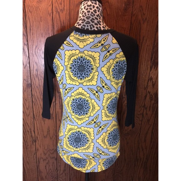Xxs Lularoe Randy Yellow - Picture 4 of 4